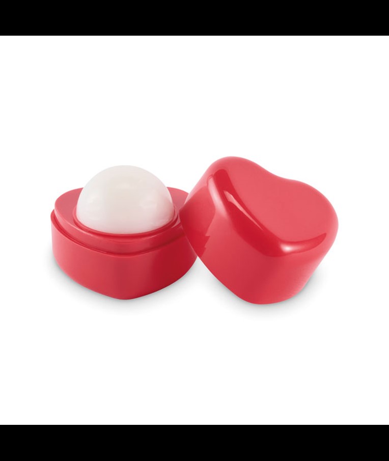 SWEET - Heart shape vegan lip balm