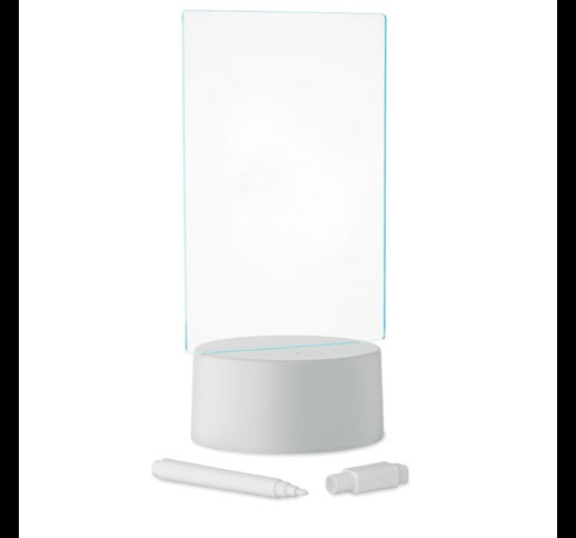 LEDMEMO - Light-up LED memo board