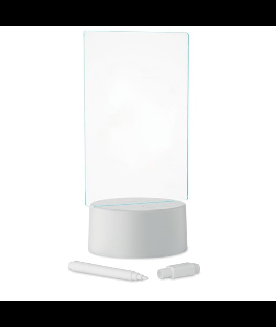 LEDMEMO - Light-up LED memo board