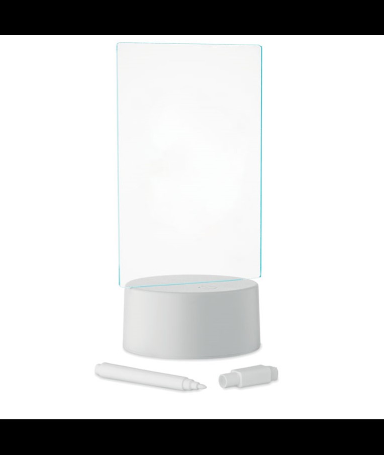 LEDMEMO - Light-up LED memo board