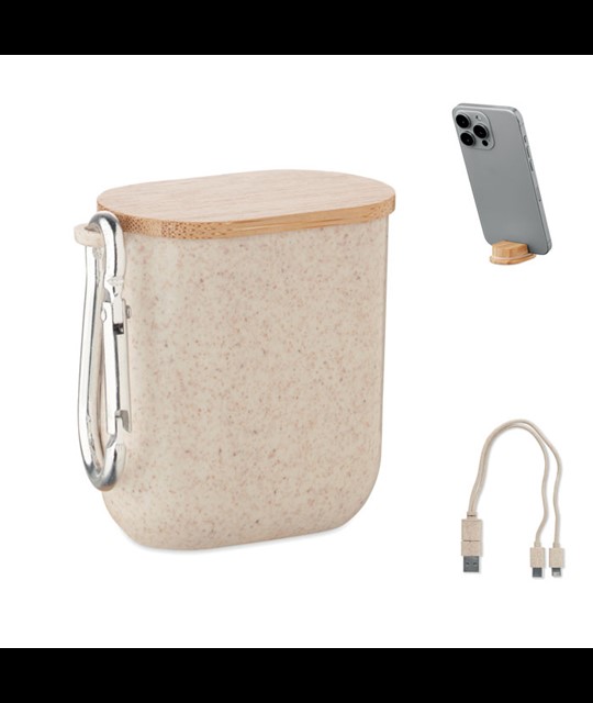 CABSTRA - Cable set in case