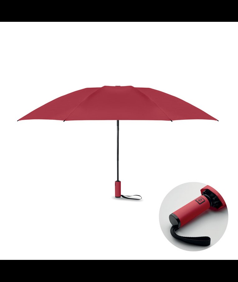 AGUMBE - 23-palčni vetrovni dežnik