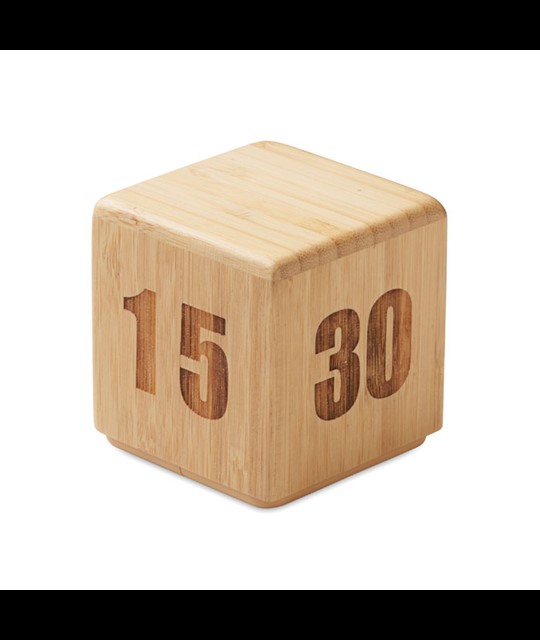 CURT - Bamboo twist snooze timer