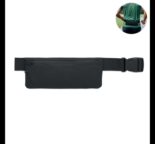 MODERATE - Športna torba za okoli pasu 600D RPET