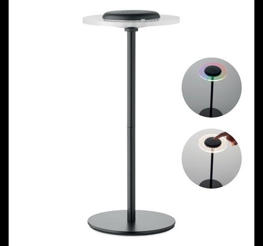 LOUNGE - Rechargeable iron table lamp