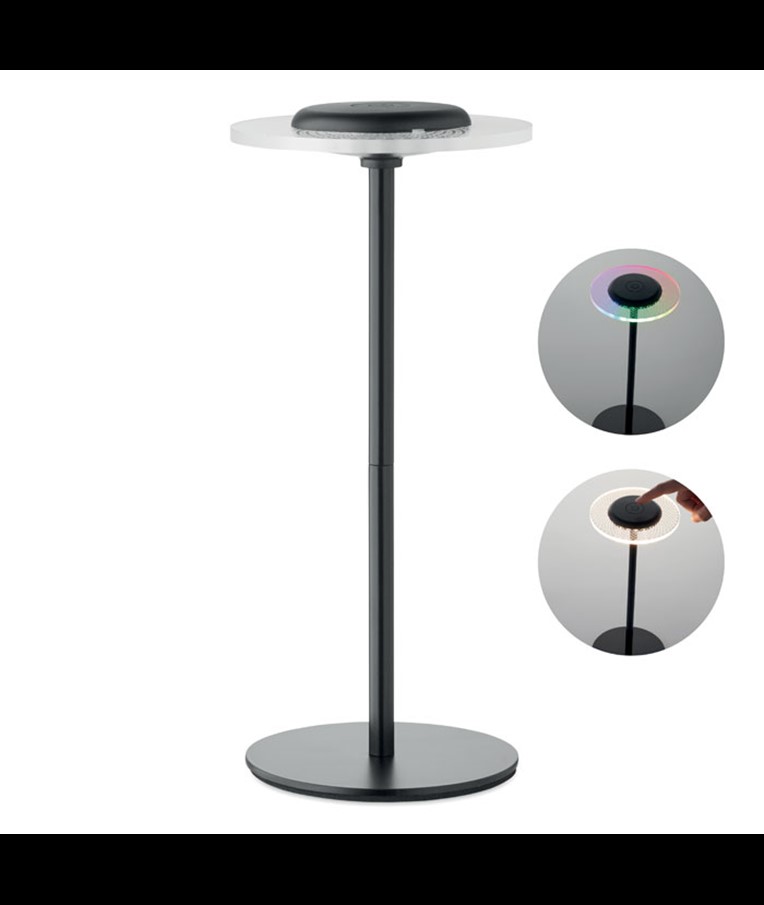 LOUNGE - Rechargeable iron table lamp