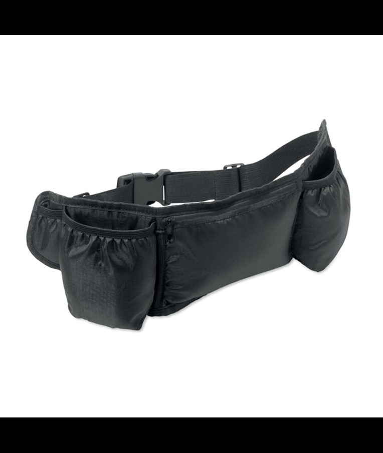 STEADY - Športna torba za okoli pasu 420D RPET