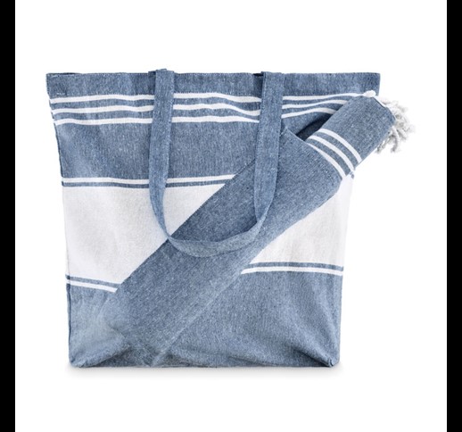 HUMMUM - Beach bag with hammam towel