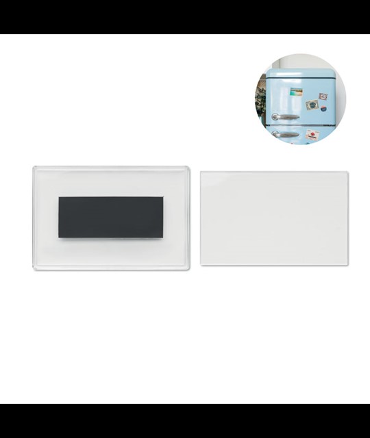 MAGME - Akrilni pravokotni fotomagnet