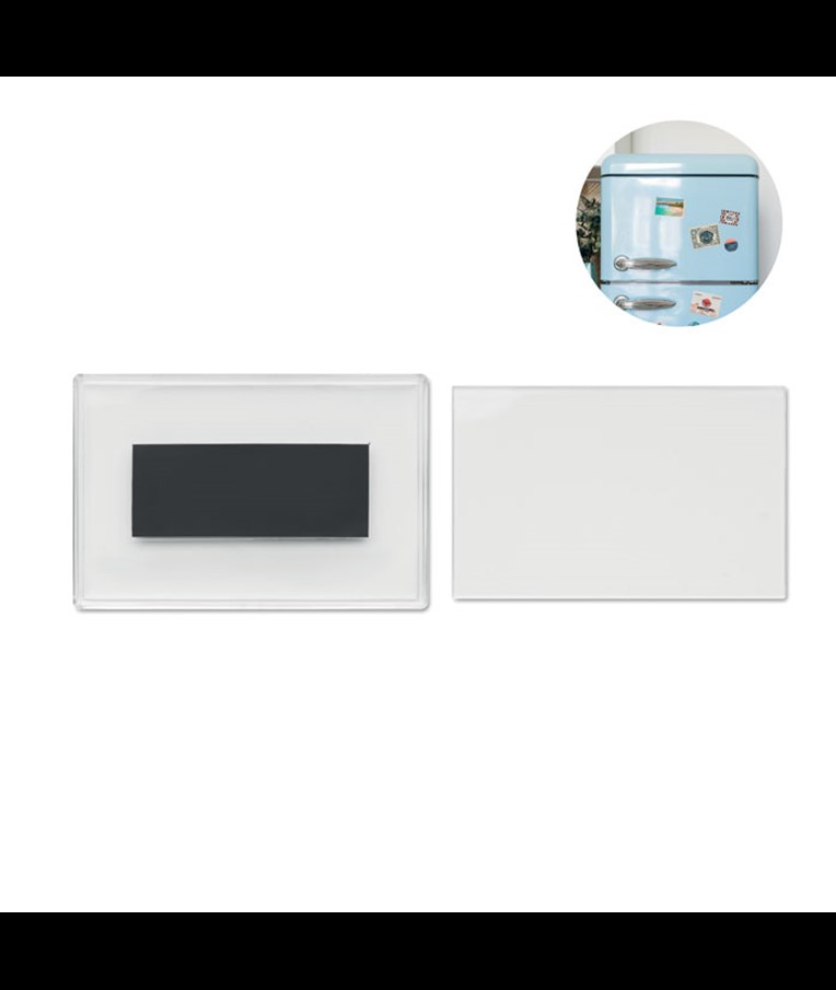 MAGME - Akrilni pravokotni fotomagnet