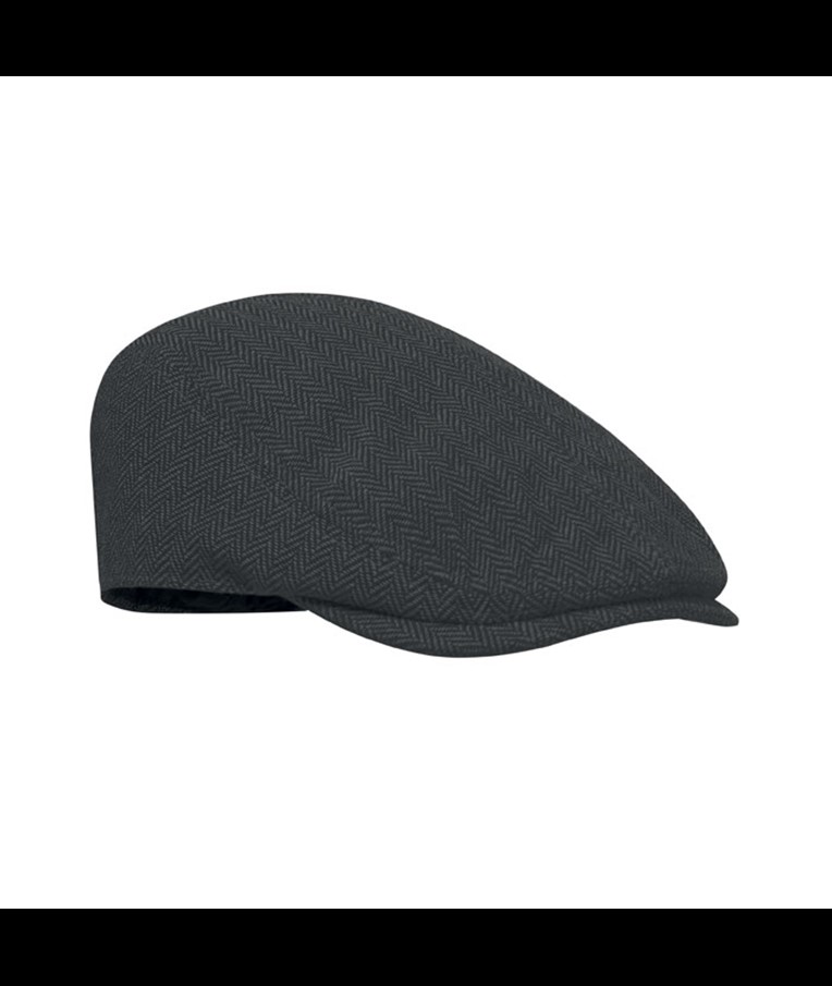 BLIND PEAK - Newsboy flat cap 335 gr/m²