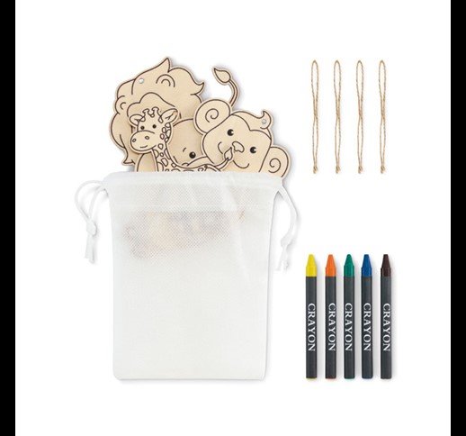 THEZOO - Wooden hangers set