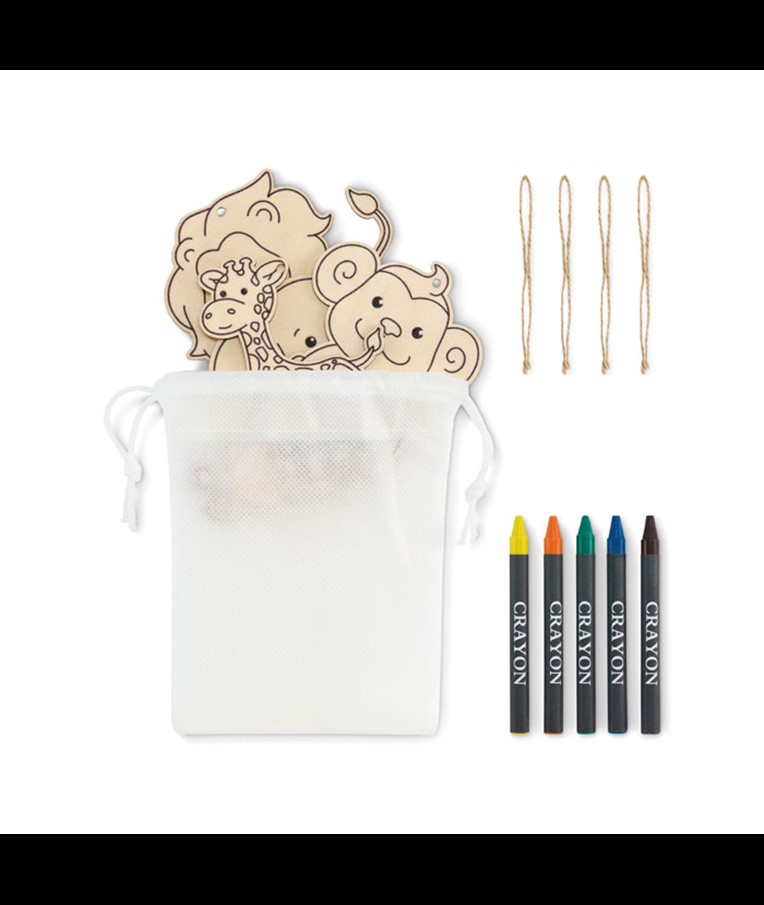 THEZOO - Wooden hangers set