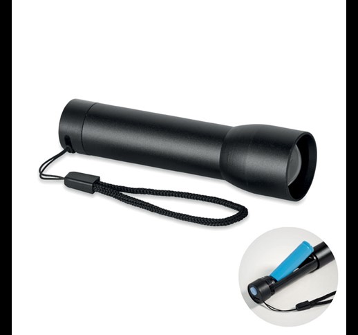 LUMEZO - Aluminijasta polnilna svetilka