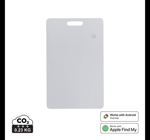 Findit Dual RCS plastična ultra tanka polnilna kartica za iskalo