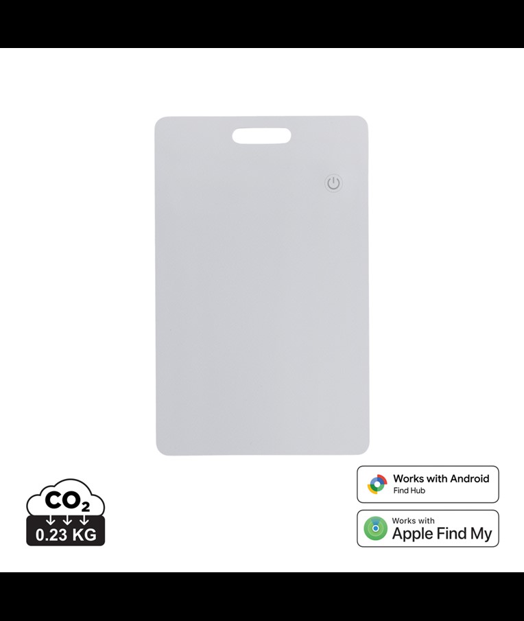 Findit Dual RCS plastična ultra tanka polnilna kartica za iskalo