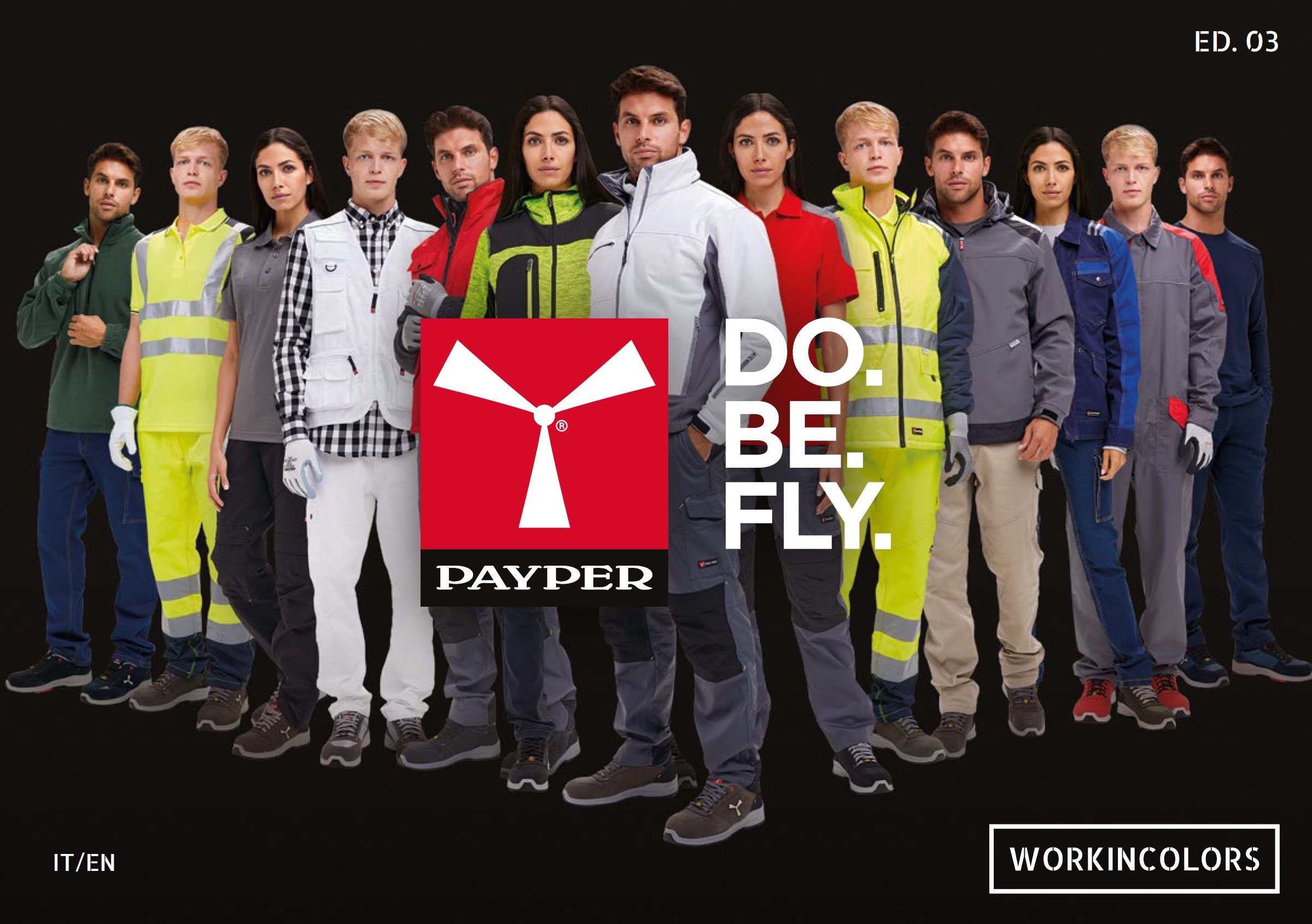 Payper delovna oblačila