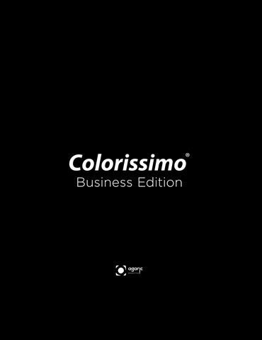 Catalogue COLORISSIMO