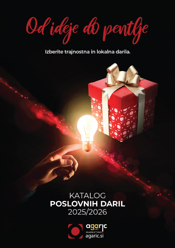 AGARIC poslovna darila 