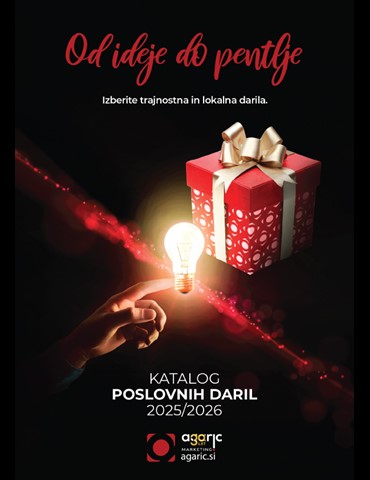 Katalog poslovnih daril AGARIC