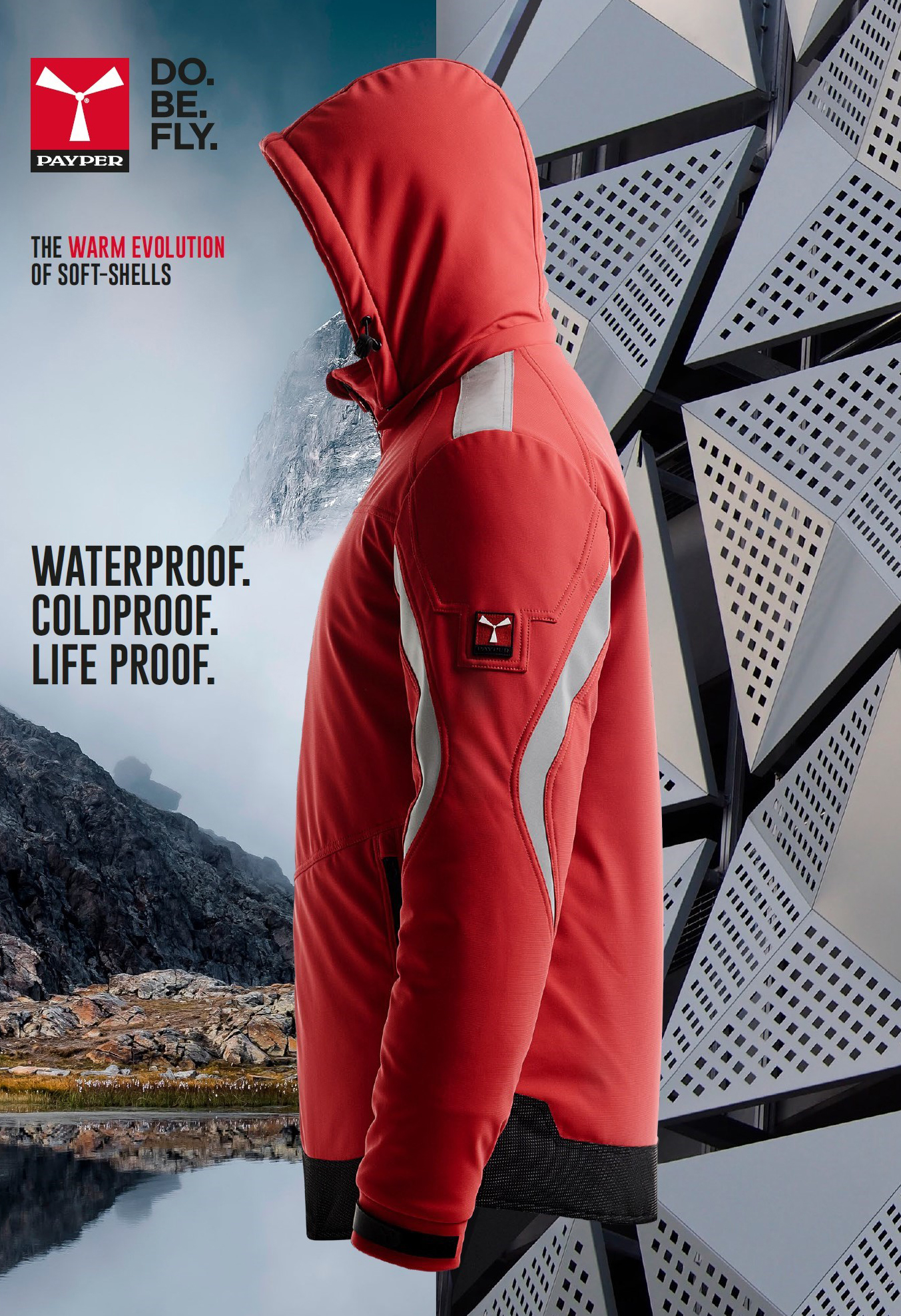 Payper Soft-shell jakne