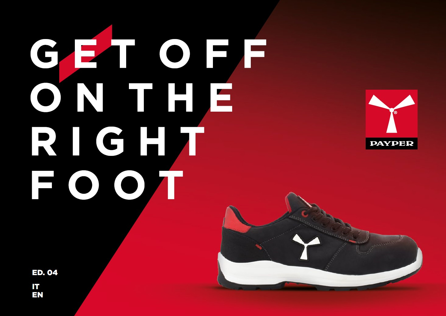 Payper delovni čevlji