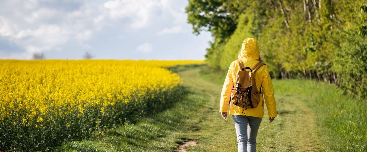 Vse, kar potrebujete za sproščene spomladanske pohode