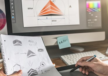 Graphic design is the key to the visibility of your company