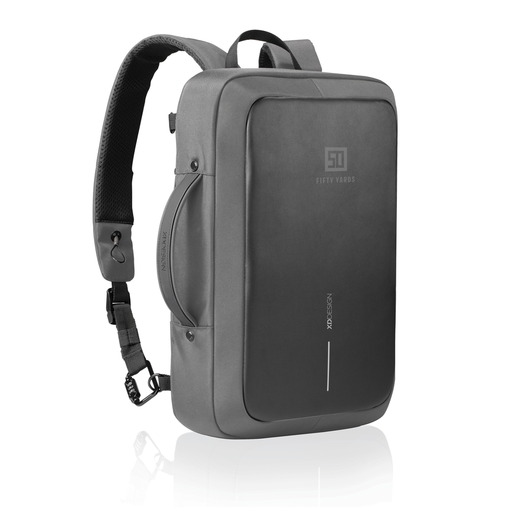 urban bobby【DELI CASE】 Bobby Bizz 2.0 anti-theft backpack & briefcase - XD Design